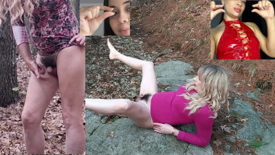 HairyPussy MicroDick Slut Clitdick!