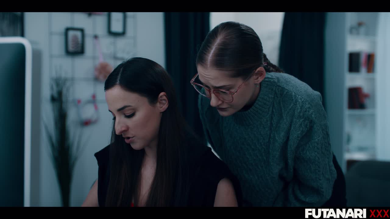 Watch Futa Lesbian Stepsisters - Tgirl Shemale Fucks & Creampies Nerdy Blonde Girl Shemale Porn Videos | TranSexBig.