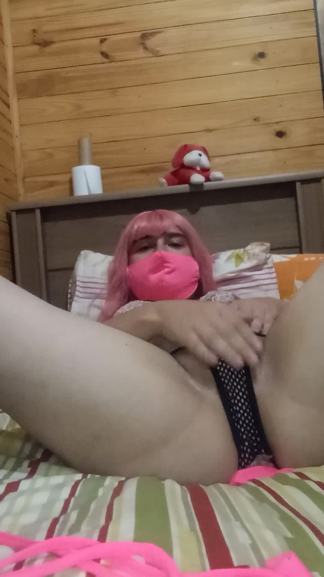 Watch Masked Sissy show your boy-pussy Shemale Porn Videos | TranSexBig.
