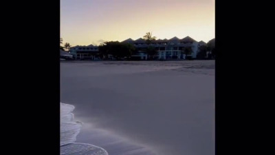 Sissy on the beach
