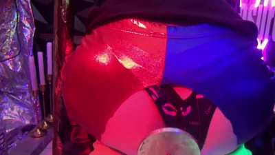 Toypleasurexxx Blue red ass anal