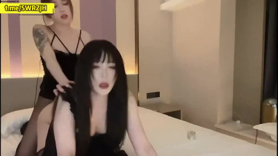 Sensual trans night video