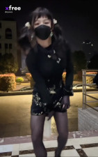 Uncaging Herself in Public