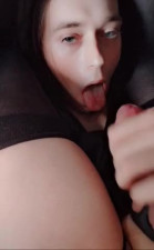 Little sissy self facial