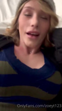Zoey Taylor cumming while getting fucked