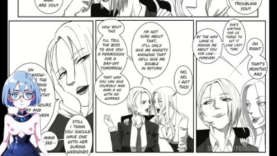 Girl's Night Out 2 Manga Futanari