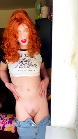 Watch Red stripper with huge cock and tits by Anna Rios Shemale Porn Videos | TranSexBig.