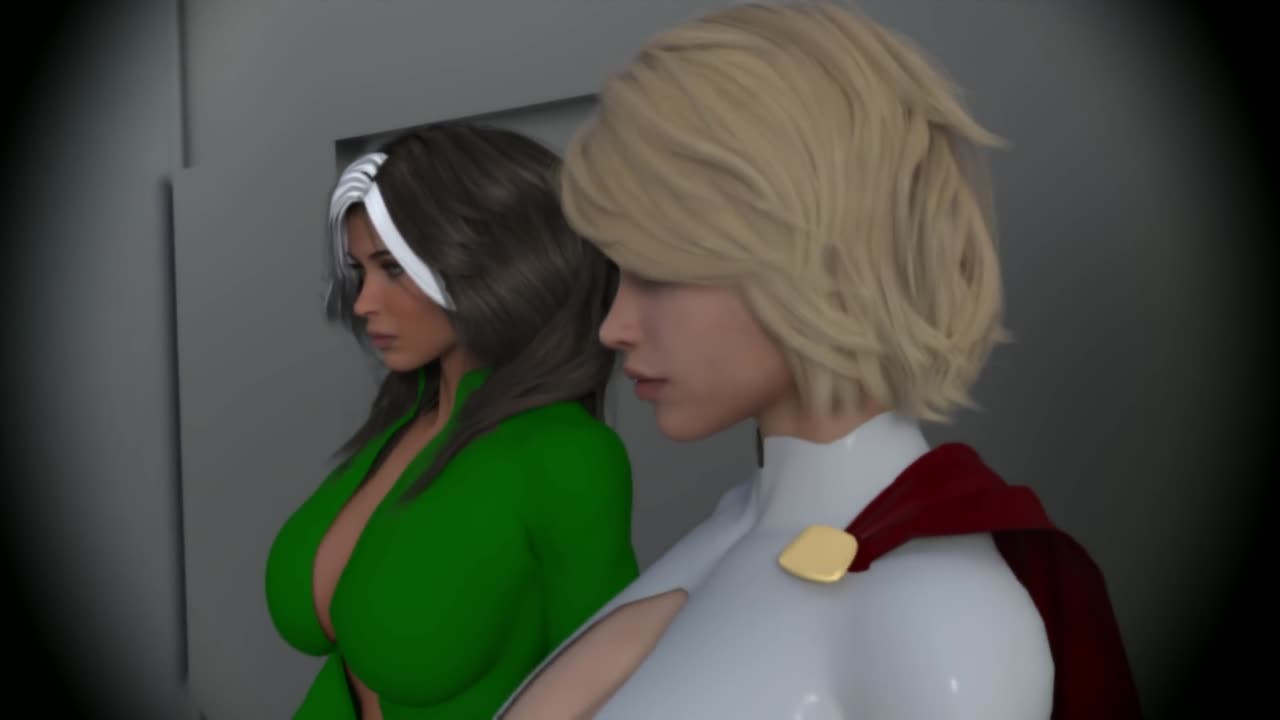 Watch Fggb Rogue and Power Girl Futa Shemale Porn Videos | TranSexBig.