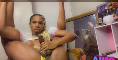 Snowball im dizzy but theres lots of fun stuff and I eat my cum at the end.