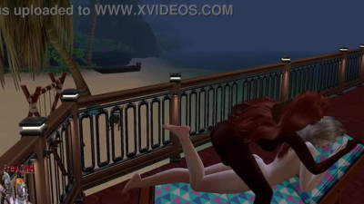 chocolate and yellow girls 4