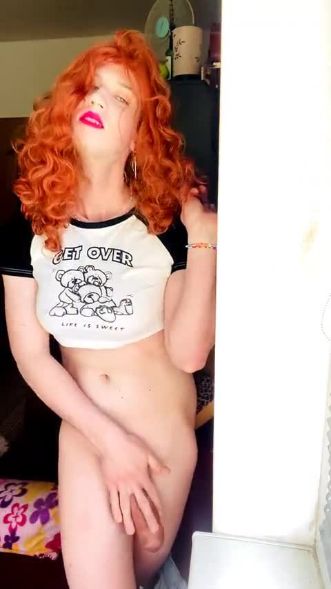 Watch Red stripper with huge cock and tits by Anna Rios Shemale Porn Videos | TranSexBig.