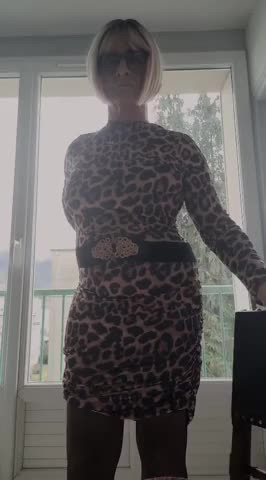 Watch Tranny brunette  alone at home Shemale Porn Videos | TranSexBig.