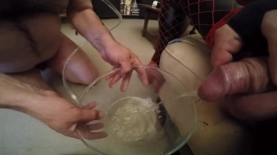 Dirty piss drinking