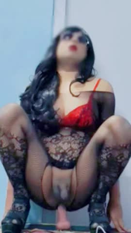 Watch Indian Milf Cums on Dildo Fuck Shemale Porn Videos | TranSexBig.