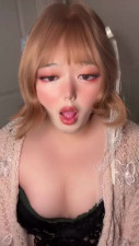 Cum staring beautiful full makeup asian sheamle mommy