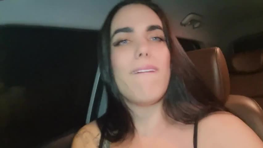 Watch Busty Ts ended up fucking her gym instructor in the car & creampied him Shemale Porn Videos | TranSexBig.