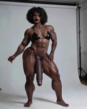 AI TGirl Marissa Massiva dances during the photoshoot! -redefine realistic