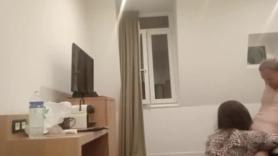 my very first hard fuck ang cum swallow