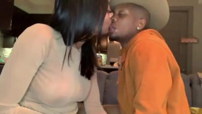 Hung TGirl With Big Butt Fucks her Man