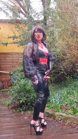 Watch Dirty smoking outdoor Shemale Porn Videos | TranSexBig.