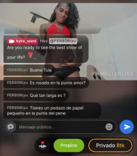 Kylie_ward tiene la punta del pico sucia