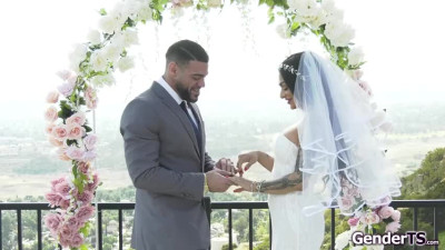 I can finally fuck you as my tgirl wife