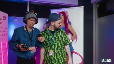 AXELLE ROSE & MALIK DELGATY Anime Boy Loves Cum | Wagner Martos