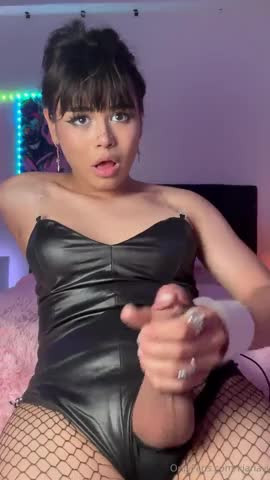 Watch cock masturbating Shemale Porn Videos | TranSexBig.