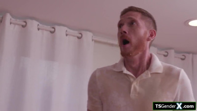 Employee gives bj to trans boss Nikki North to keep his job