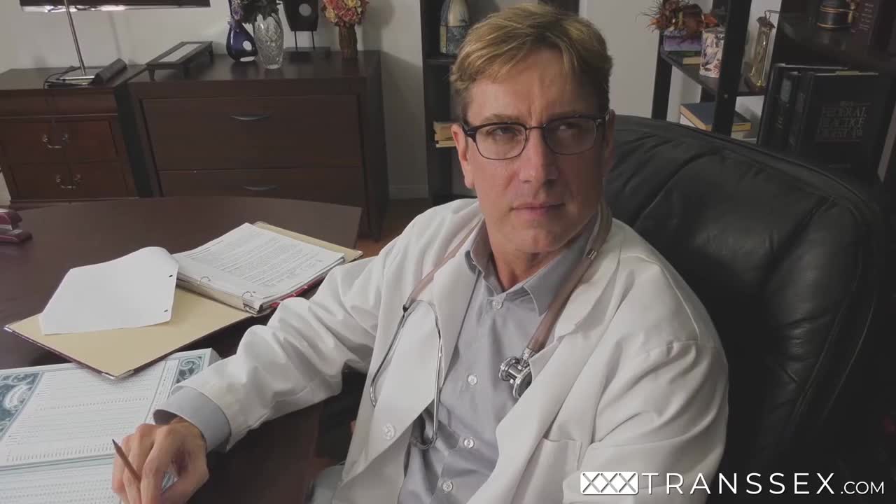 Watch TS nurse in fetish uniform Chelsea Marie wild stuffing time Shemale Porn Videos | TranSexBig.