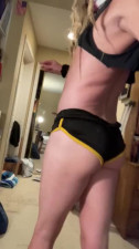 Got Home from Workout All HORNY and Had 2 CUM