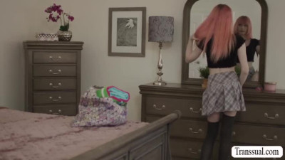 ebony stepbro analed gigantic butt shemale stepsis