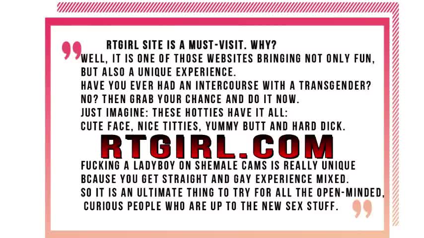 Watch pretty trans sweetie with tattoos wanks off her big donkey cock Shemale Porn Videos | TranSexBig.