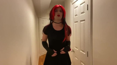Goth Trans Girl Jerking Off xhOnyqy