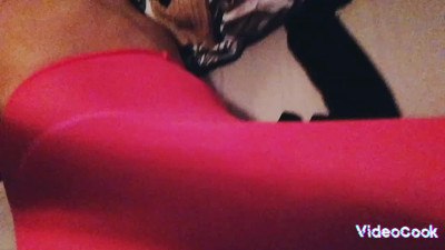 Sissy cherrybluets in pink leggings