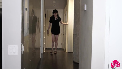 TGIRLS.PORN: Cloudy Vi & Lilia Lust: 400th TGirls.Porn Scene