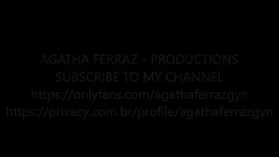 agatha ferraz previa tes o e em casa bati uma punheta e