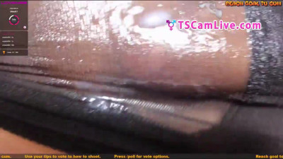 Great POV Flacid white Shaft doing a Cam Show Part 3