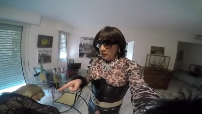Crossdressers fuck