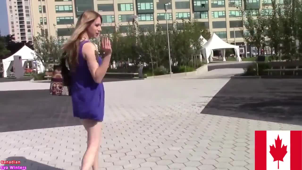 Watch TS (PMV) - "Canadian Eva" Shemale Porn Videos | TranSexBig.