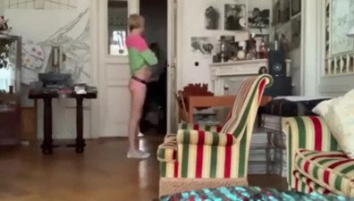 Fem sissy gets breed by his bestfriend's DILF
