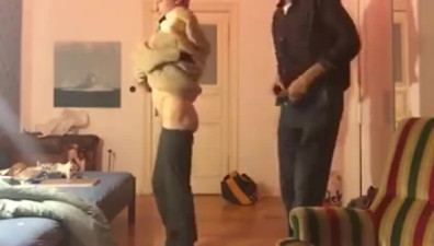 Fem Sissy Barebacked By Skinny Hung Daddy