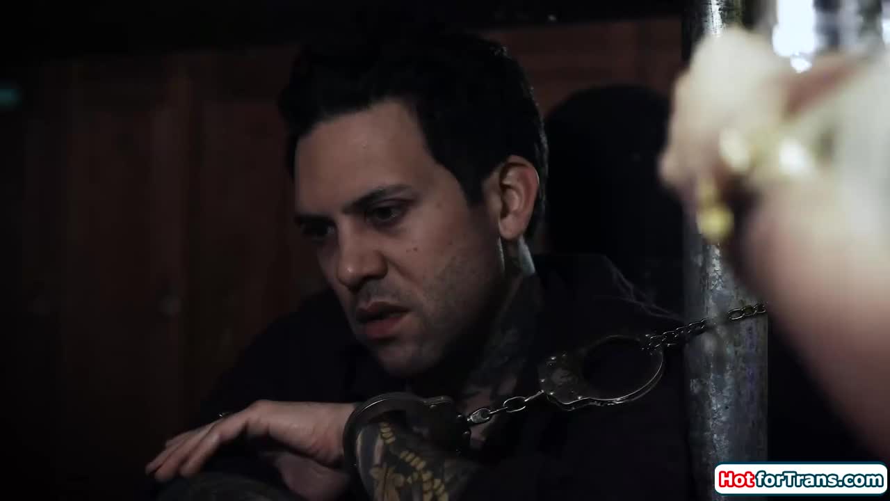 Watch HotforTrans.com - Wife facesits big tits shemale Aubrey Kate who is barebacked Shemale Porn Videos | TranSexBig.