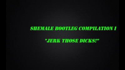 Shemale Bootleg Compilation I