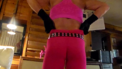 CD in Hot Pink