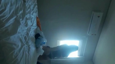 Sandra Zanerri in training for a  hard ass Part 2