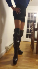 high heels