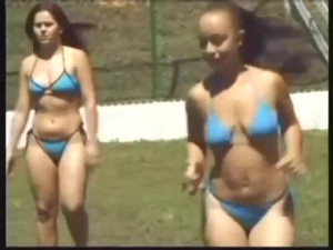 dudeloveporn1618 Two thick ass Brazilians soccer chick
