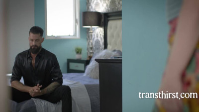 He Doesn't Deserve You (Man Fucks Trans Women)