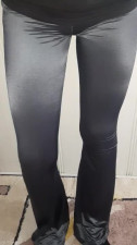 Cameltoe yoga pants.